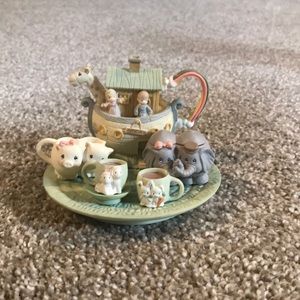 Precious Moments Noah’s Ark Tea Set